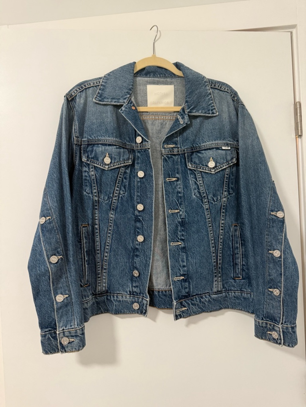 Mother denim superior jean jacket